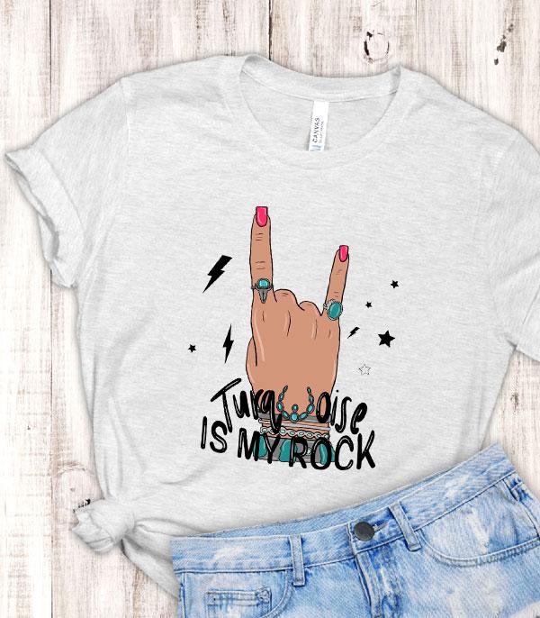 Turquoise is my rock