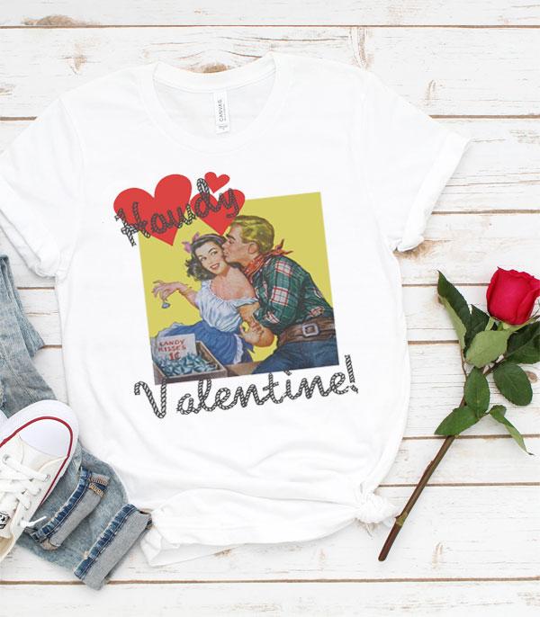 Howdy valentine
